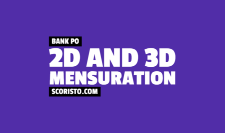 10 Mensuration Questions for Bank PO — Part 1 (2021)